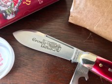 Great Eastern Cutlery Tidioute #852221CL Crown Lifter, Cherry Smooth Bone Handle, New (GEC 85) 