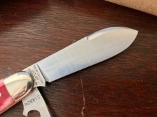 Great Eastern Cutlery Tidioute #852221CL Crown Lifter, Cherry Smooth Bone Handle, New (GEC 85) 