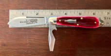 Great Eastern Cutlery Tidioute #852221CL Crown Lifter, Cherry Smooth Bone Handle, New (GEC 85) 