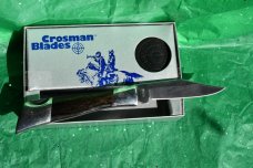 Crosman Blades 952A 4" Lock-Back Original!!
