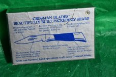 Crosman Blades 952A 4" Lock-Back Original!!