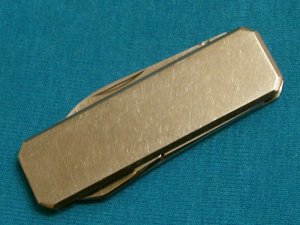VINTAGE STAINLESS PEN JACK FOLDING POCKET FILE KNIFE KNIVES OLD SWEDEN GERMANY