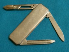 VINTAGE STAINLESS PEN JACK FOLDING POCKET FILE KNIFE KNIVES OLD SWEDEN GERMANY