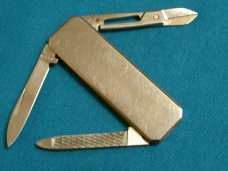 VINTAGE STAINLESS PEN JACK FOLDING POCKET FILE KNIFE KNIVES OLD SWEDEN GERMANY