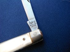 Vintage Imperial Sabre Japan # 610 Pearl Handle Folding Pocket Knife