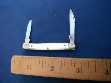 Vintage Imperial Sabre Japan # 610 Pearl Handle Folding Pocket Knife
