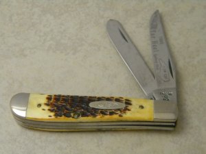 Case XX SS USA 1985 Tar Heel Cutlery Club 1 Of 120 5207 Mini Trapper Knife