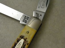 Case XX SS USA 1985 Tar Heel Cutlery Club 1 Of 120 5207 Mini Trapper Knife 