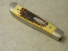 Case XX SS USA 1985 Tar Heel Cutlery Club 1 Of 120 5207 Mini Trapper Knife 