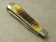 Case XX SS USA 1985 Tar Heel Cutlery Club 1 Of 120 5207 Mini Trapper Knife 