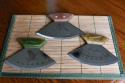 3 Alaskan Ulu's  1980's Plain and simple!!