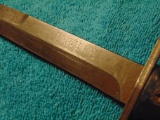 West German made plum EICKHORN Garand bayonet, Rare HAITIAN US M5A1 Us M8a1 Scabbard 