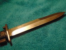 West German made plum EICKHORN Garand bayonet, Rare HAITIAN US M5A1 Us M8a1 Scabbard 