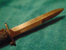 West German made plum EICKHORN Garand bayonet, Rare HAITIAN US M5A1 Us M8a1 Scabbard 