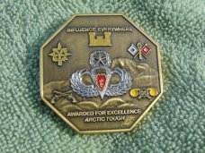 4th Brigade Combat Team (airborne) 25th Infantry Military Challenge Coin