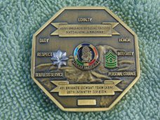 4th Brigade Combat Team (airborne) 25th Infantry Military Challenge Coin
