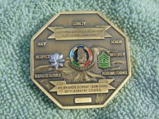 4th Brigade Combat Team (airborne) 25th Infantry Military Challenge Coin
