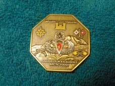4th Brigade Combat Team (airborne) 25th Infantry Military Challenge Coin