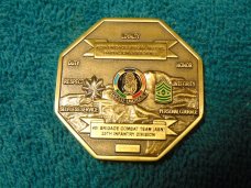 4th Brigade Combat Team (airborne) 25th Infantry Military Challenge Coin