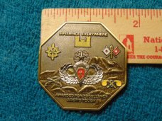 4th Brigade Combat Team (airborne) 25th Infantry Military Challenge Coin