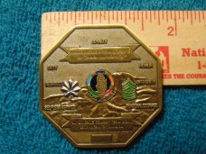 4th Brigade Combat Team (airborne) 25th Infantry Military Challenge Coin