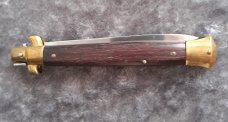 11&#34; Inox Brass/Rosewood made in Italy