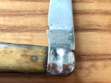 Antique Hammer Brand New York Knife Co Walden Congress Whittler Knife