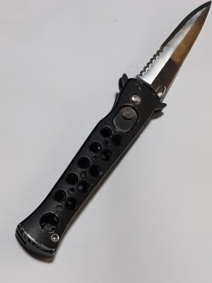 Old  Asian  knife. 
