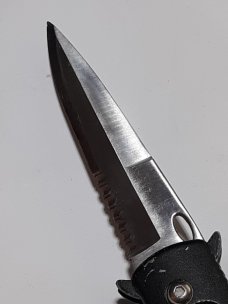 Old  Asian  knife. 