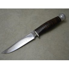 Case USA Stacked Leather Fixed Blade Knife