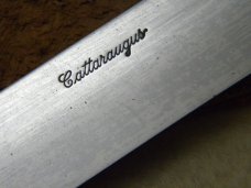 Cattaraugus Black Fixed Blade Knife