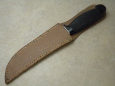 Cattaraugus Black Fixed Blade Knife