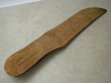 Cattaraugus Black Fixed Blade Knife