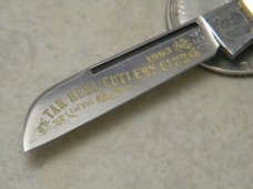 Fight&#39;n Rooster Solingen Germany Pearl Tar Heel Cutlery Club 1983 2 Blade Congress Knife