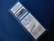 SCHRADE WALDEN AMBER STOCKMAN EVERLASTING SHARP SWAJB47 POCKET KNIFE NOS/NIB