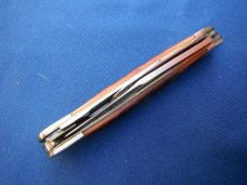 SCHRADE WALDEN AMBER STOCKMAN EVERLASTING SHARP SWAJB47 POCKET KNIFE NOS/NIB