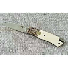 Vincenzo Balistreri Custom Native Taillock 4 Liracarta BolstersElephant Ivory Scales