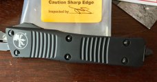 Microtech Troodon Dual Edge (D/E) Tactical Standard, Model # 138-1T, New 