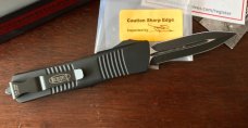 Microtech Troodon Dual Edge (D/E) Tactical Standard, Model # 138-1T, New 