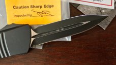 Microtech Troodon Dual Edge (D/E) Tactical Standard, Model # 138-1T, New 