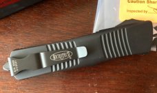 Microtech Troodon Dual Edge (D/E) Tactical Standard, Model # 138-1T, New 