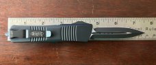 Microtech Troodon Dual Edge (D/E) Tactical Standard, Model # 138-1T, New 