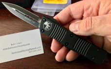 Microtech Troodon Dual Edge (D/E) Tactical Standard, Model # 138-1T, New 