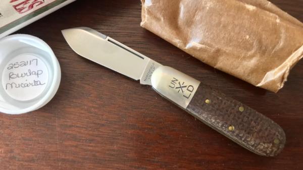 Great Eastern Cutlery Northfield #252117 Little Jack, Burlap Micarta Handle, New (GEC 25) Great Eastern Cutlery Northfield #252117 Little Jack, Burlap Micarta Handle, New (GEC 25)