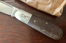 Great Eastern Cutlery Northfield #252117 Little Jack, Burlap Micarta Handle, New (GEC 25) 