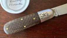 Great Eastern Cutlery Northfield #252117 Little Jack, Burlap Micarta Handle, New (GEC 25) 