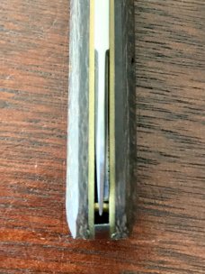 Great Eastern Cutlery Northfield #252117 Little Jack, Burlap Micarta Handle, New (GEC 25) 