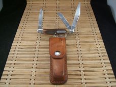SCHRADE U.S.A OLD TIMER 25OT FOLDING HUNTER VINTAGE DRESSING AND SKINNING HUNTING KNIFE LIGHT USE