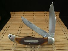 SCHRADE U.S.A OLD TIMER 25OT FOLDING HUNTER VINTAGE DRESSING AND SKINNING HUNTING KNIFE LIGHT USE