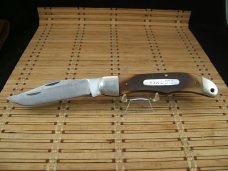 SCHRADE U.S.A OLD TIMER 25OT FOLDING HUNTER VINTAGE DRESSING AND SKINNING HUNTING KNIFE LIGHT USE
